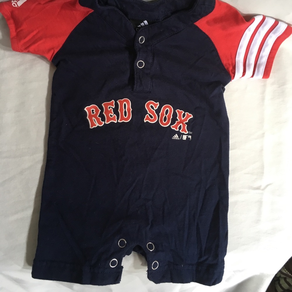 Adidas Red Sox romper.
